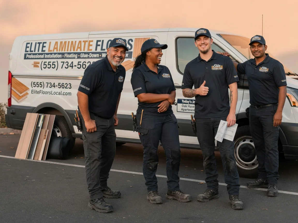 Laminate flooring installation company in Buhler, KS